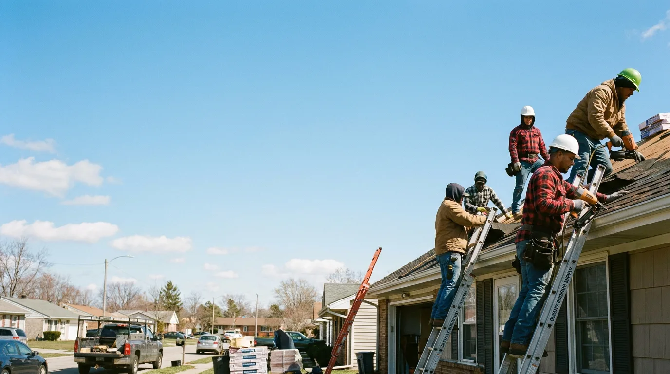 Roofing in Benton City, MO near me